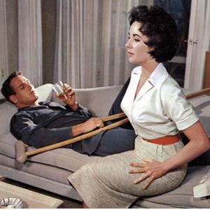 Super Sexy Elizabeth Taylor pencil skirt